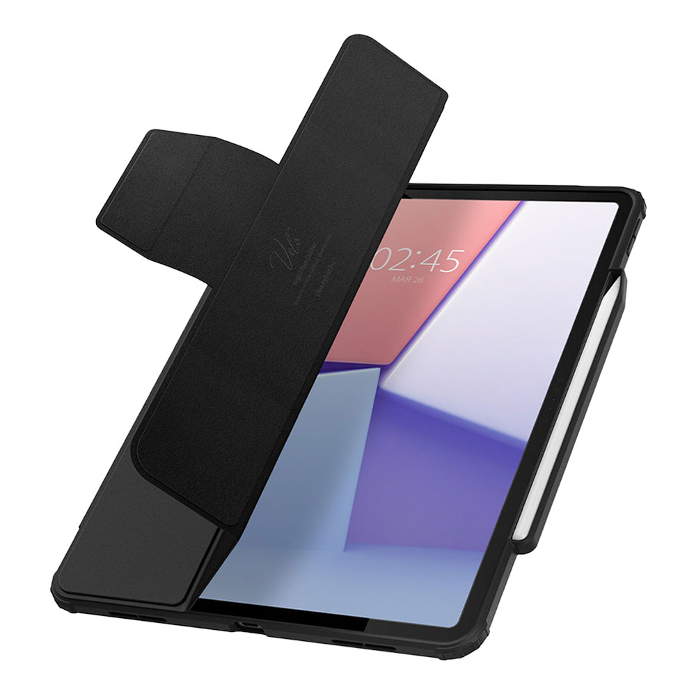 Spigen puzdro Ultra Hybrid Pro pre iPad Air 13" M2/M3 2024/2025 – Black