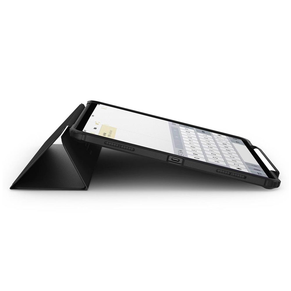 Spigen puzdro Ultra Hybrid Pro pre iPad Air 13" M2/M3 2024/2025 – Black