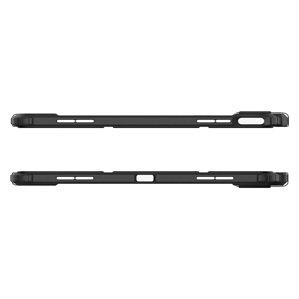 Spigen puzdro Ultra Hybrid Pro pre iPad Air 13" M2/M3 2024/2025 – Black
