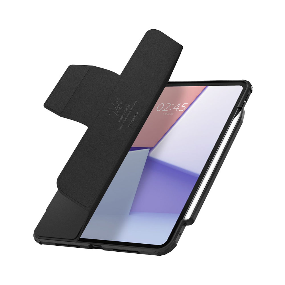 Spigen puzdro Ultra Hybrid Pro pre iPad Pro 11" M4/M5 – Black