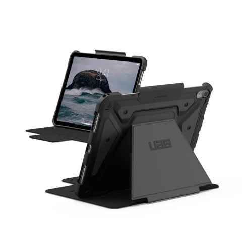 UAG puzdro Metropolis SE pre iPad Air 11" M1/M2/M3 - Black/Titanium