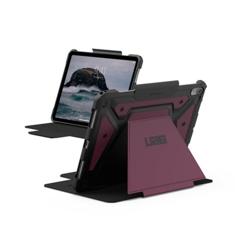 UAG puzdro Metropolis SE pre iPad Air 11" M1/M2/M3 - Bordeaux