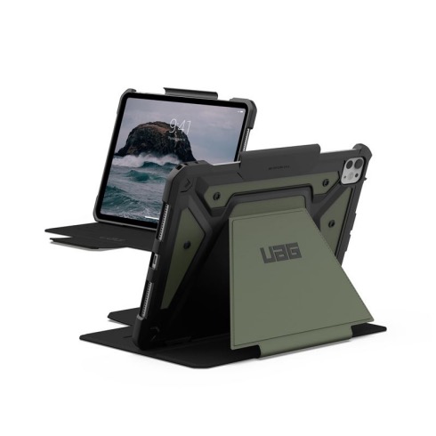 UAG puzdro Metropolis SE pre iPad Pro 11" M4/M5 - Olive