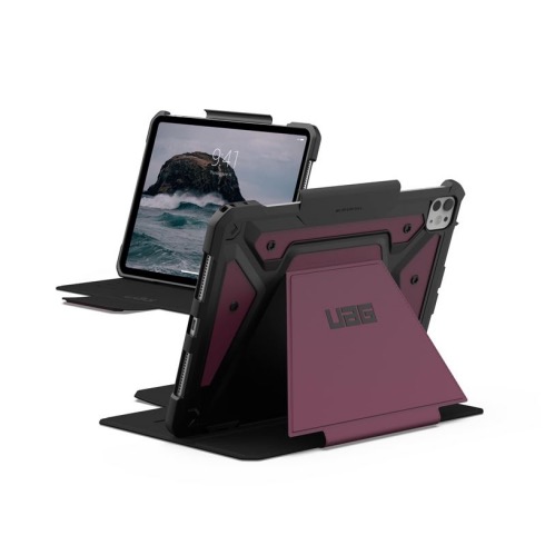 UAG puzdro Metropolis SE pre iPad Pro 11" M4/M5 - Bordeaux