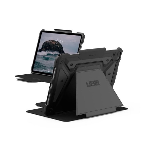 UAG puzdro Metropolis SE pre iPad Pro 11" M4/M5 - Black/Titanium