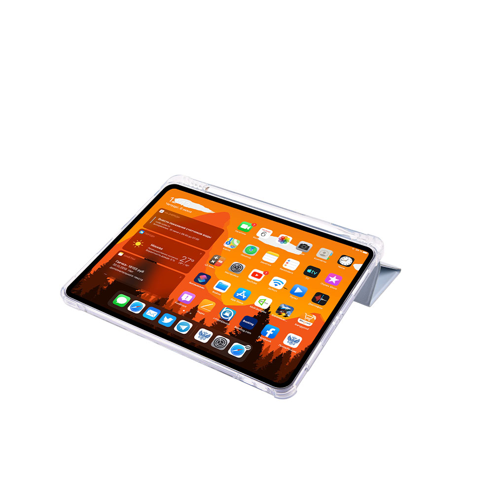 Devia puzdro Cool Series Protective Case pre iPad 10.2" 2019/2020/2021 - Blue