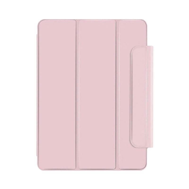 Comma puzdro Rider Magnetic Case pre iPad Pro 11" M4/M5 - Pink