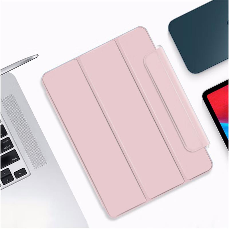 Comma puzdro Rider Magnetic Case pre iPad Pro 13" M4/M5 - Pink