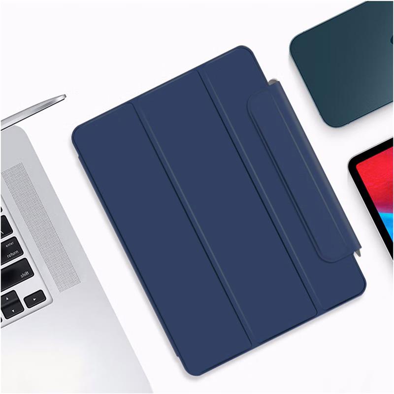 Comma puzdro Rider Magnetic Case pre iPad Air 13" M2/M3 - Sea Blue