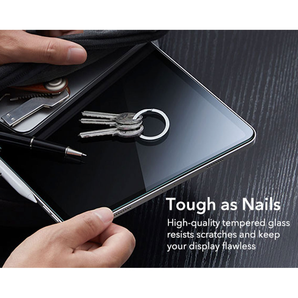 ESR ochranné sklo with Packaging Tool pre iPad Air 13" M2/M3 2024/2025 - Clear