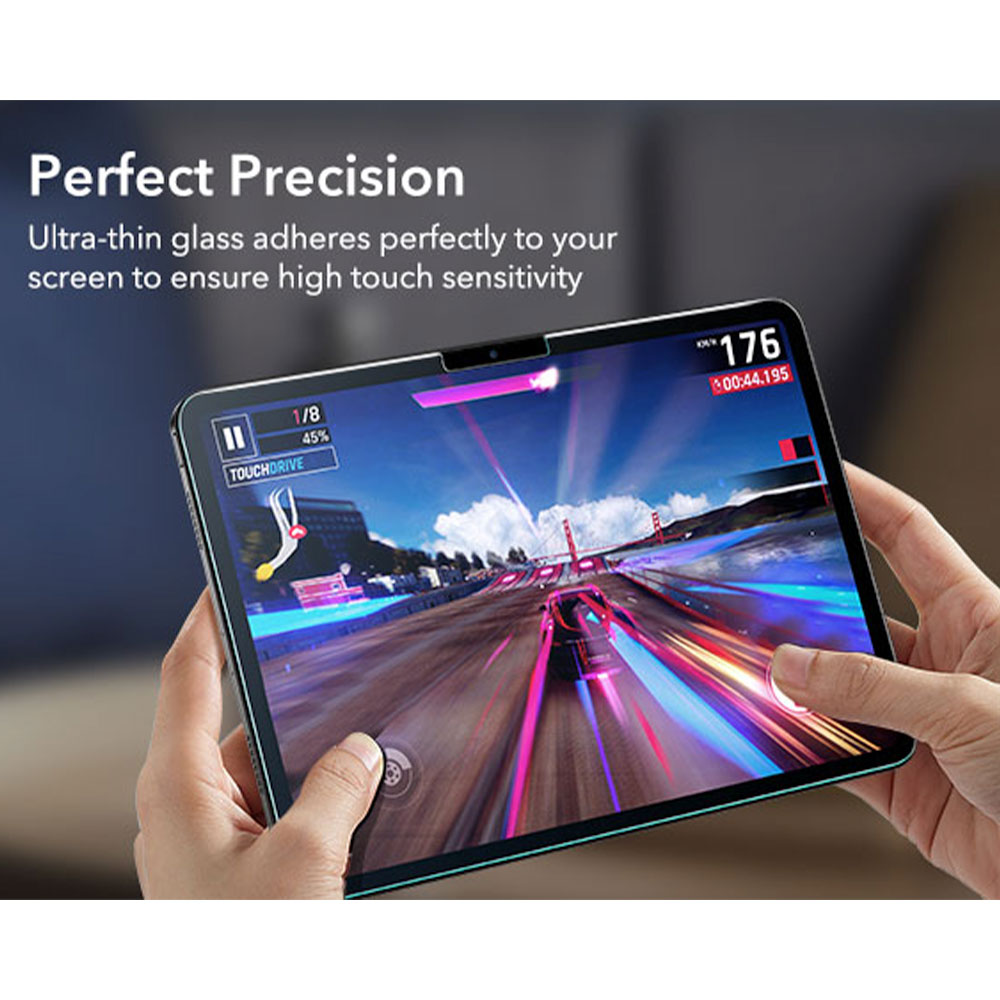 ESR ochranné sklo with Packaging Tool pre iPad Pro 11" M4/M5 2024/2025 - Clear