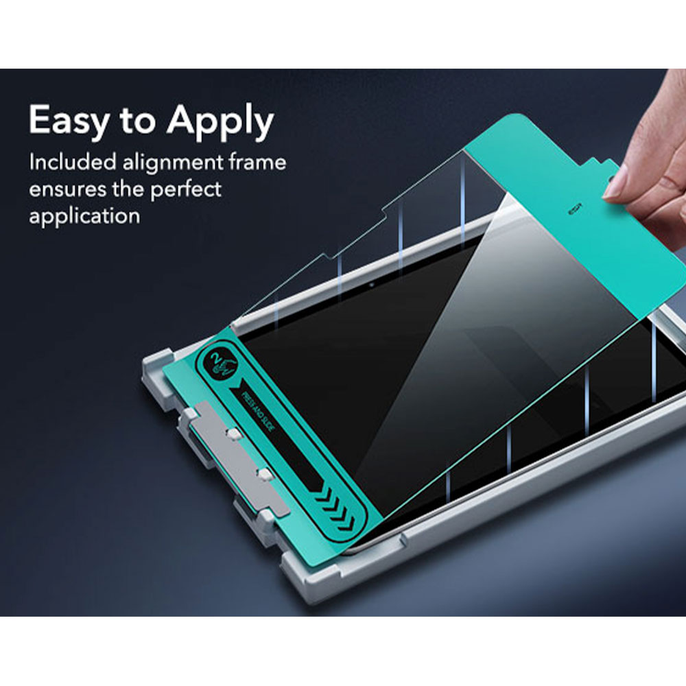 ESR ochranné sklo with Packaging Tool pre iPad Pro 11" M4/M5 2024/2025 - Clear