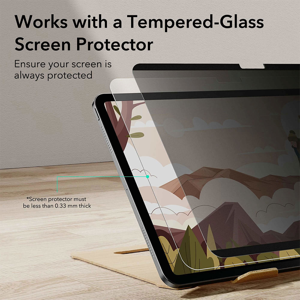 ESR Magnetic Privacy Screen Protector pre iPad Pro 11" M4/M5 2024/2025