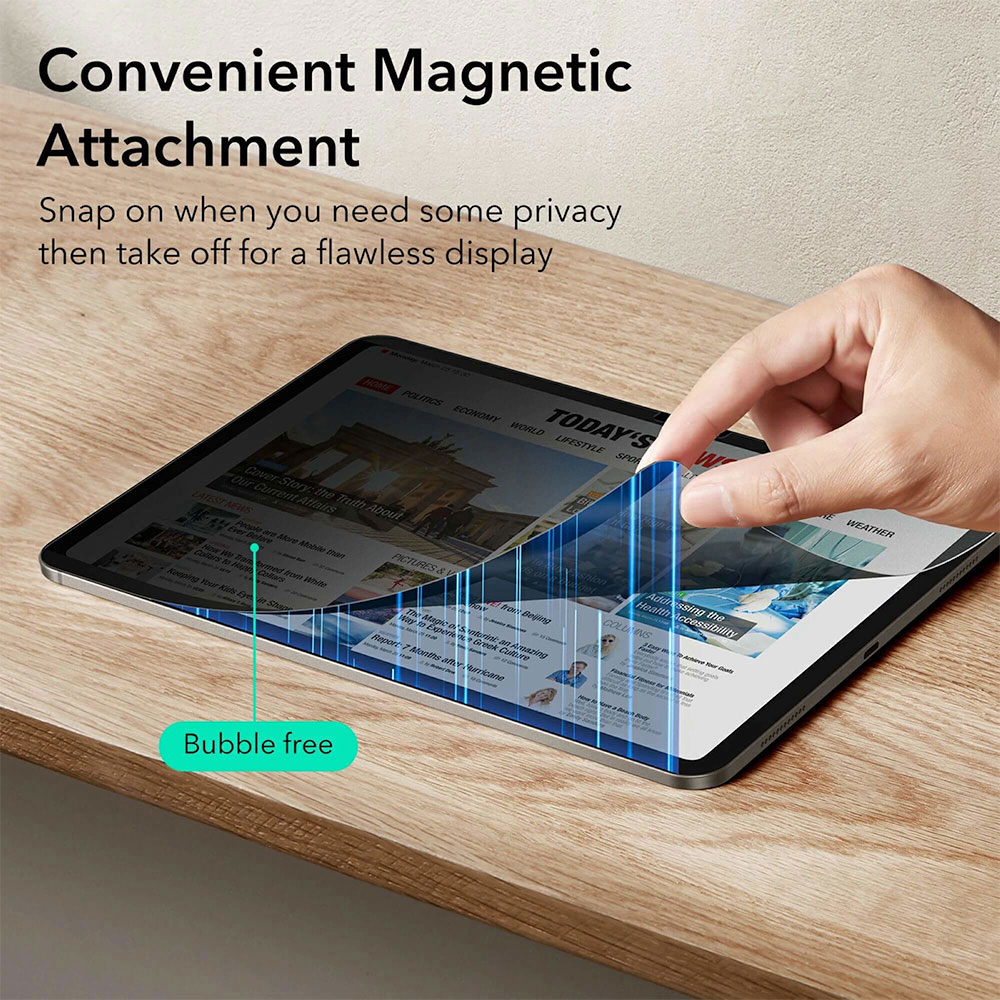 ESR Magnetic Privacy Screen Protector pre iPad Pro 11" M4/M5 2024/2025
