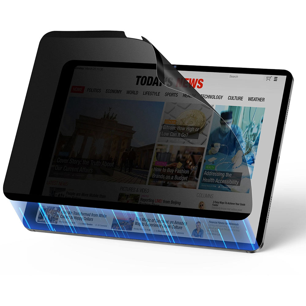 ESR Magnetic Privacy Screen Protector pre iPad Air 13" M2/M3 2024/2025
