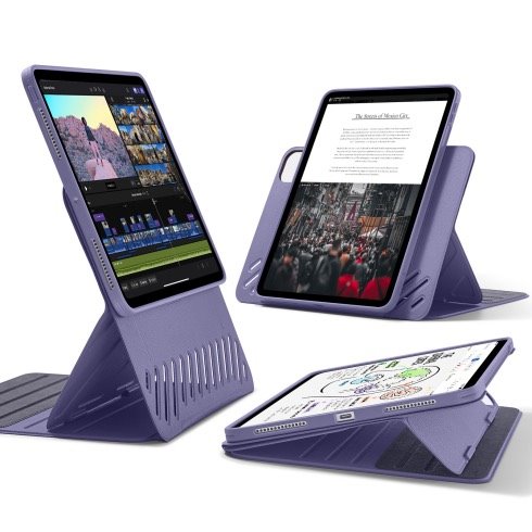 ESR puzdro Shift Magnetic Case pre iPad Air 11" M1/M2/M3 - Purple
