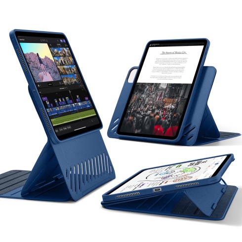 ESR puzdro Shift Magnetic Case pre iPad Pro 11" M4/M5 - Blue