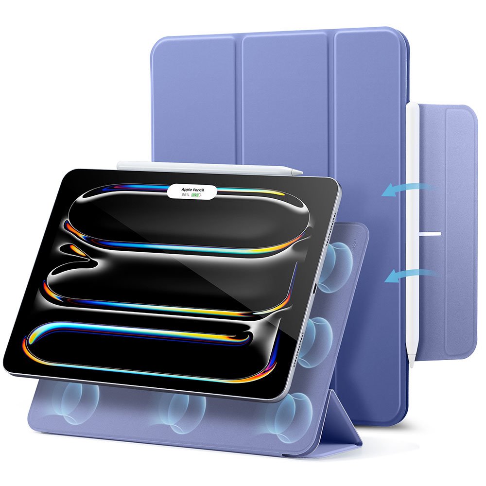 ESR puzdro Rebound Magnetic Case pre iPad Pro 13" M4/M5 - Lavender