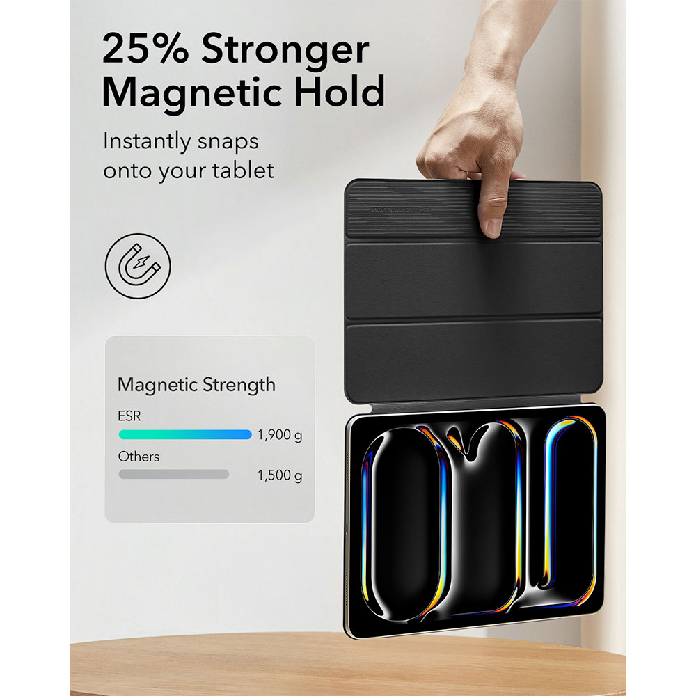 ESR puzdro Rebound Magnetic Case pre iPad Pro 13" M4/M5 - Lavender