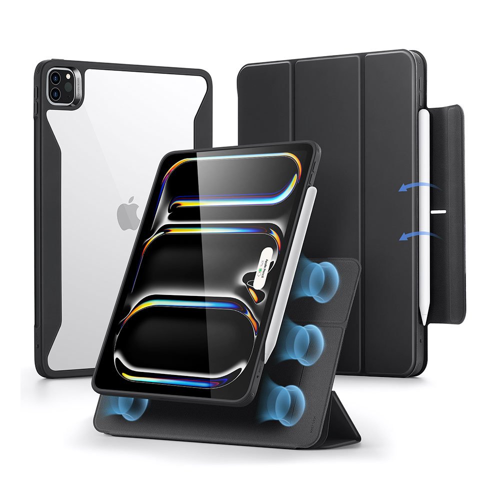 ESR puzdro Rebound Hybrid Case 360 pre iPad Pro 11" M4/M5 - Black