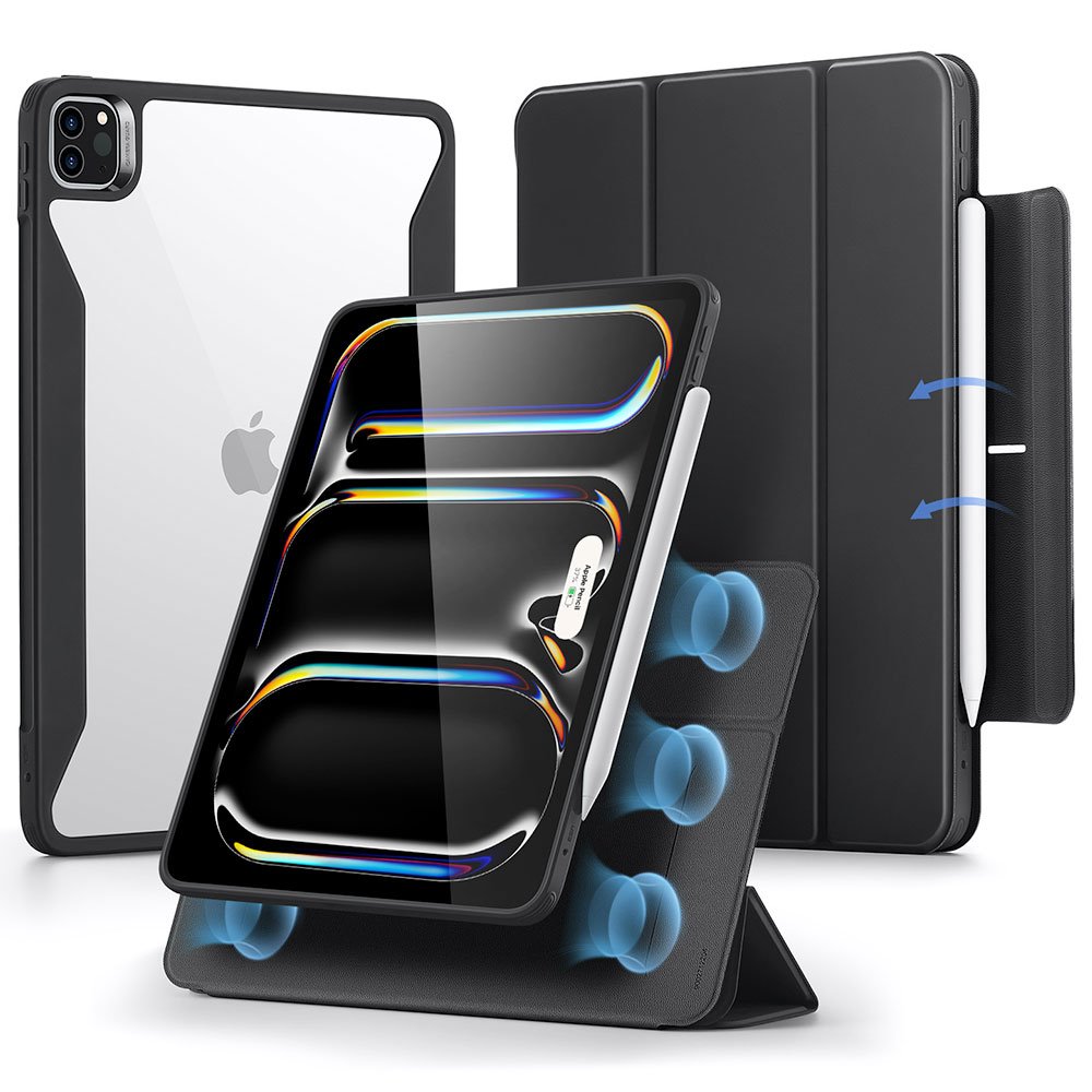 ESR puzdro Rebound Hybrid Case 360 pre iPad Pro 13" M4 2024 - Black