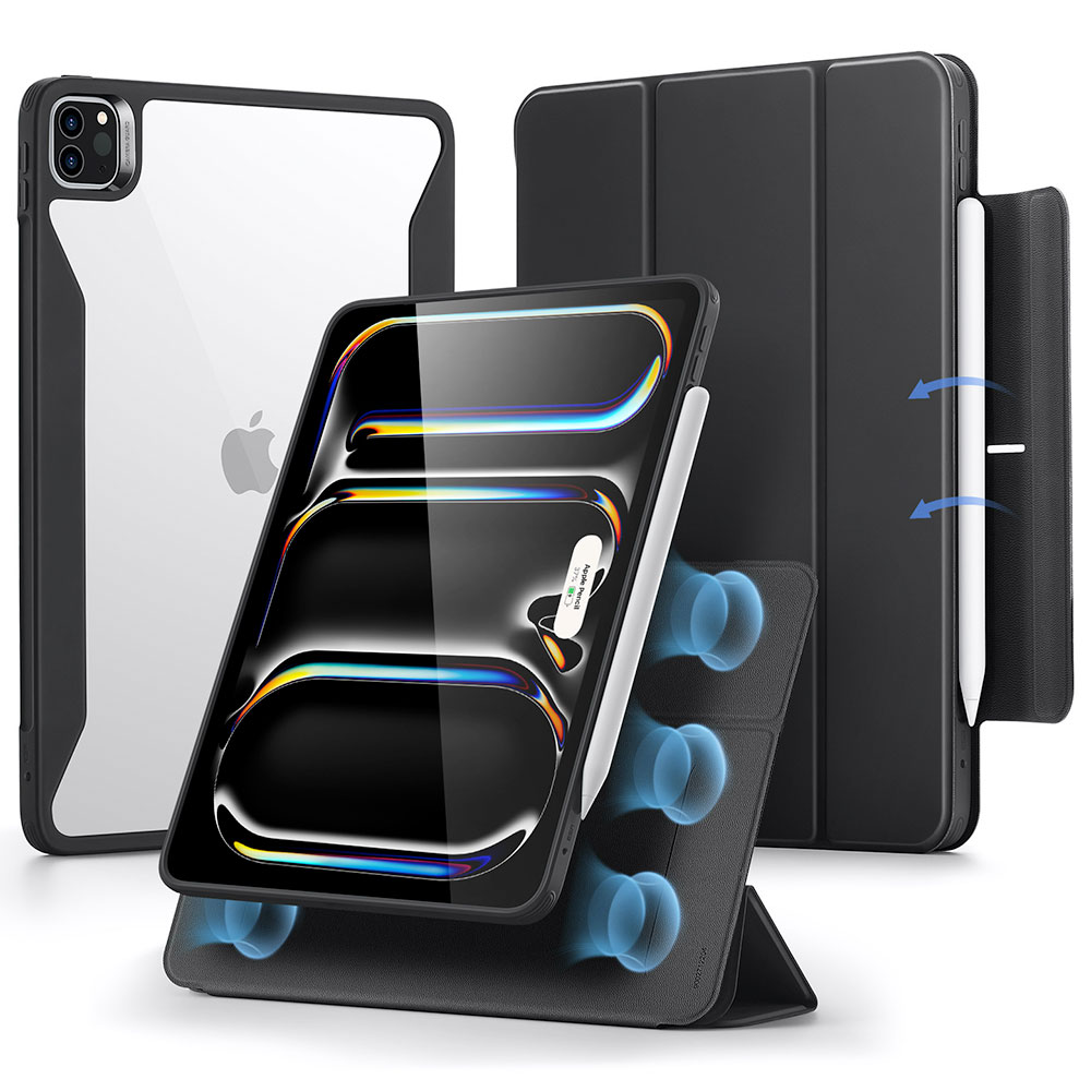 ESR puzdro Rebound Hybrid Case 360 pre iPad Pro 13" M4 2024 - Black