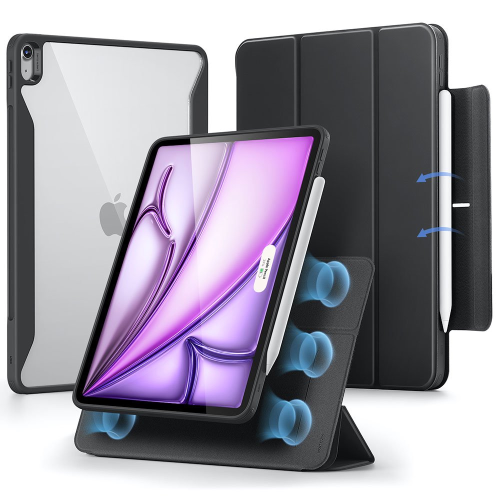 ESR puzdro Rebound Hybrid Case 360 pre iPad Air 13" M2/M3 2024/2025 - Black