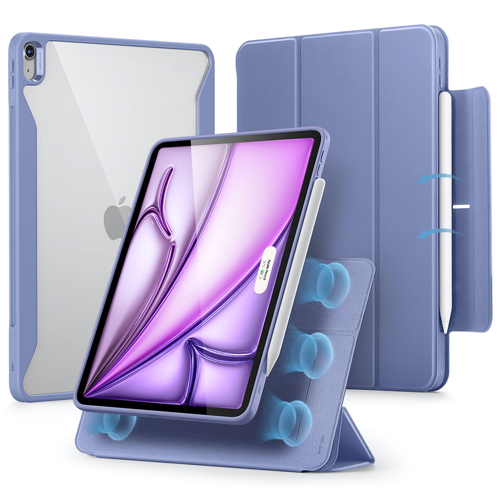 ESR puzdro Rebound Hybrid Case 360 pre iPad Air 13" M2/M3 2024/2025 - Lavender