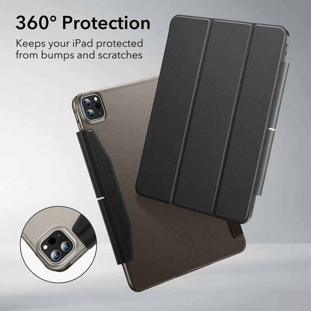 ESR puzdro Ascend Trifold Case pre iPad Pro 11" M4/M5 - Black