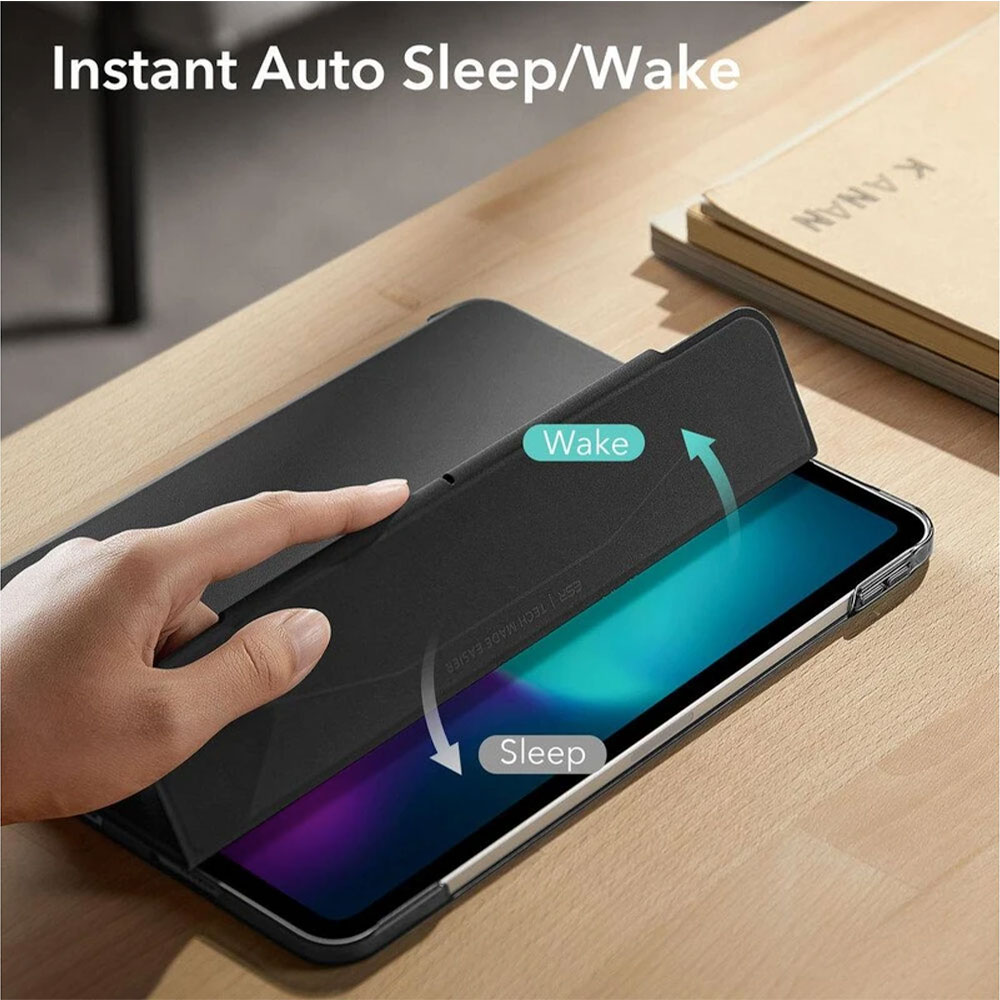 ESR puzdro Ascend Trifold Case pre iPad Pro 11" M4/M5 - Black