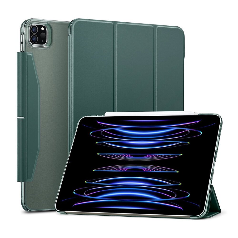 ESR puzdro Ascend Trifold Case pre iPad Pro 11" M4/M5 - Forest Green