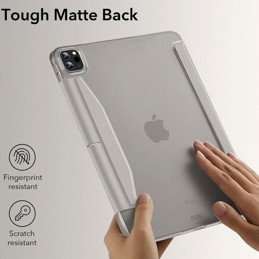 ESR puzdro Ascend Trifold Case pre iPad Pro 11" M4/M5 - Gray