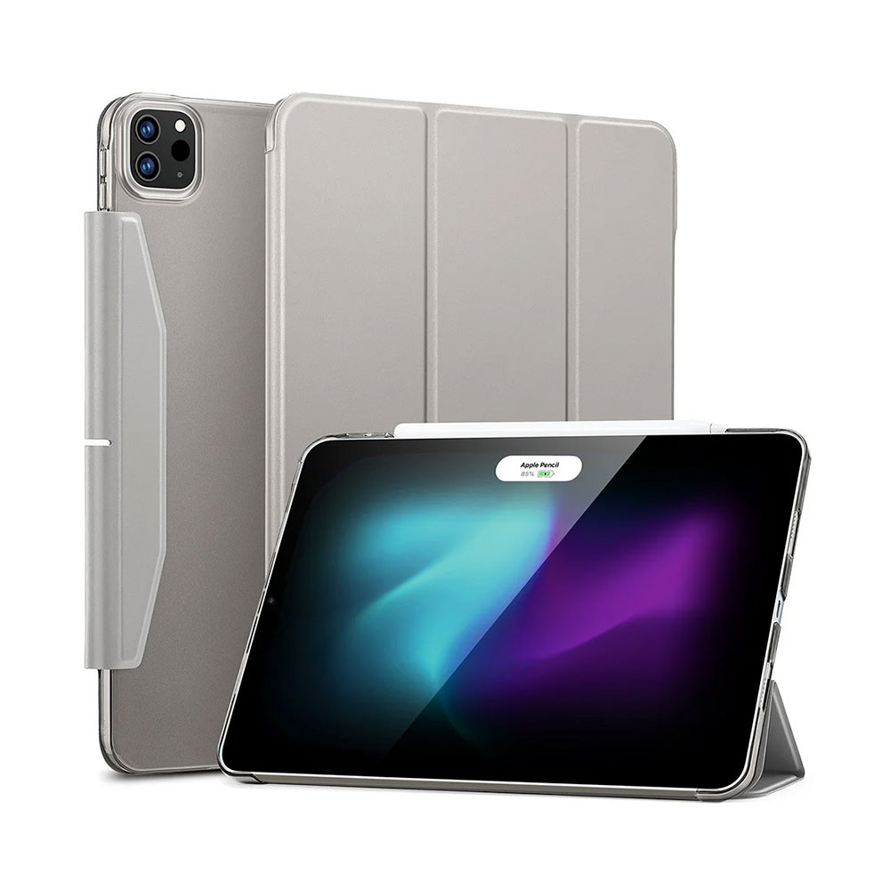 ESR puzdro Ascend Trifold Case pre iPad Pro 11" M4/M5 - Gray