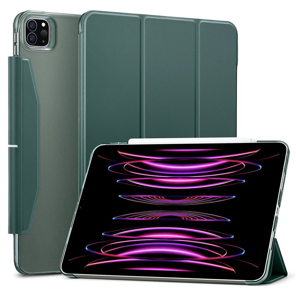 ESR puzdro Ascend Trifold Case pre iPad Pro 13" M4/M5 - Forest Green