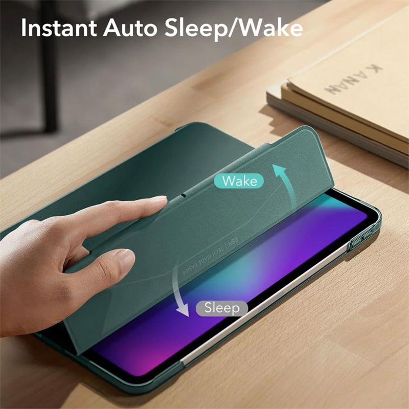 ESR puzdro Ascend Trifold Case pre iPad Pro 13" M4/M5 - Forest Green