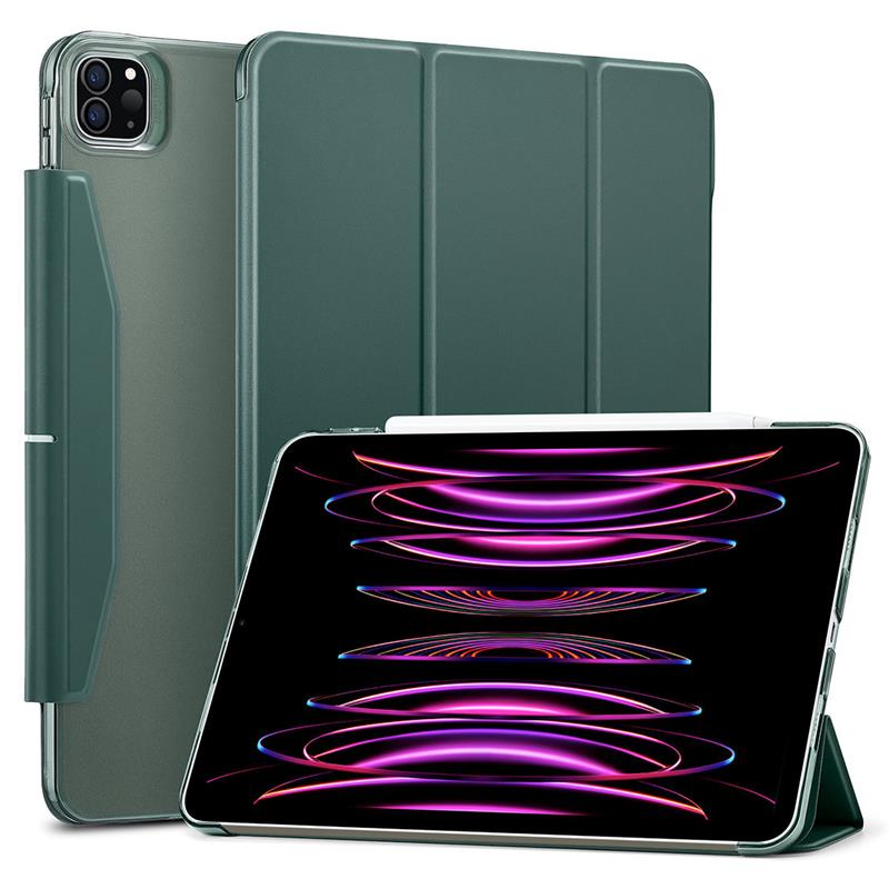 ESR puzdro Ascend Trifold Case pre iPad Pro 13" M4/M5 - Forest Green