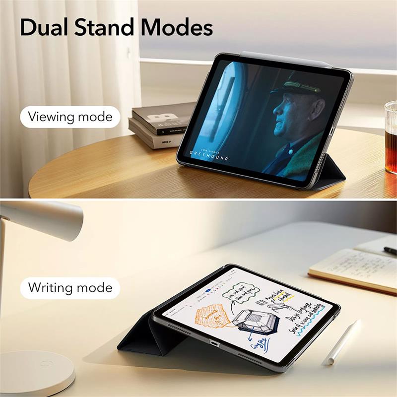 ESR puzdro Ascend Trifold Case pre iPad Air 13" M2/M3 - Black