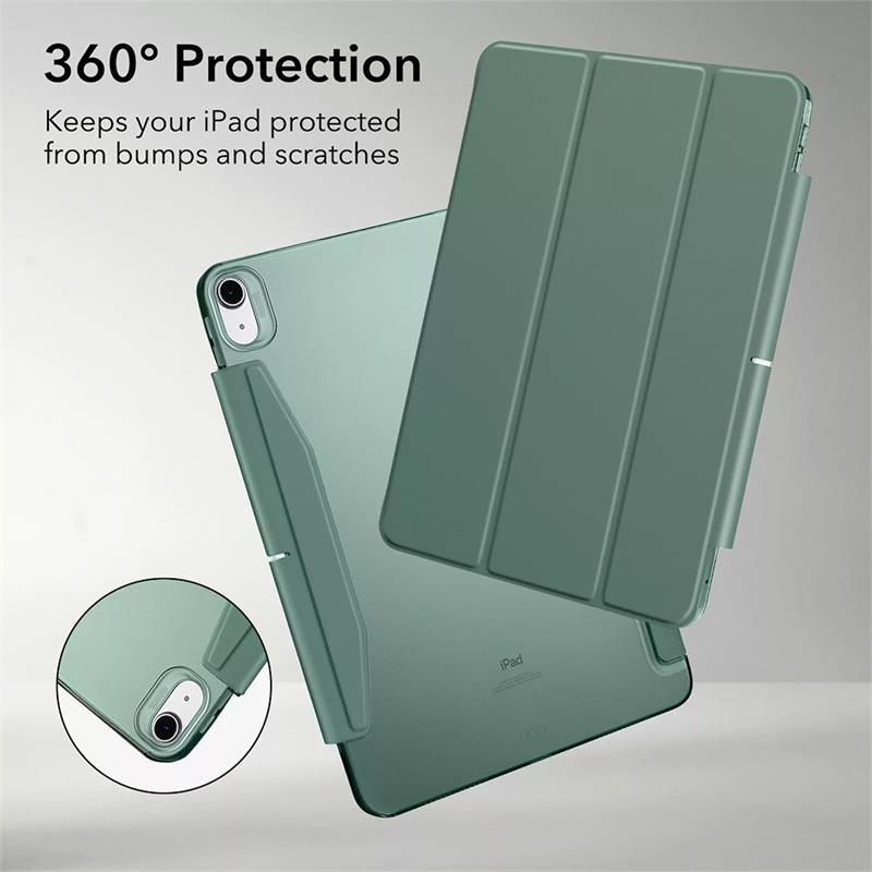 ESR puzdro Ascend Trifold Case pre iPad Air 13" M2/M3 - Forest Green