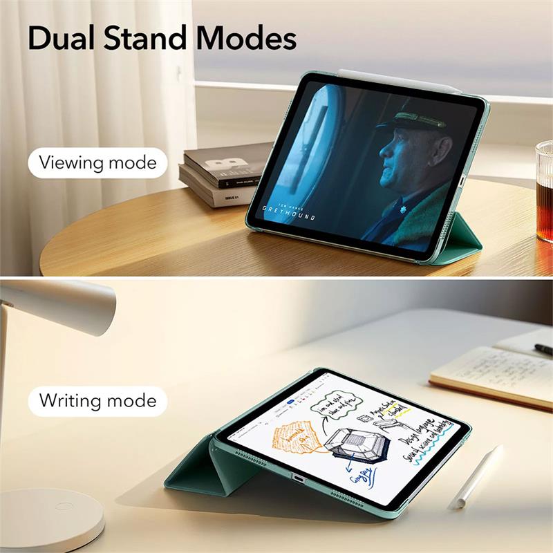 ESR puzdro Ascend Trifold Case pre iPad Air 13" M2/M3 - Forest Green