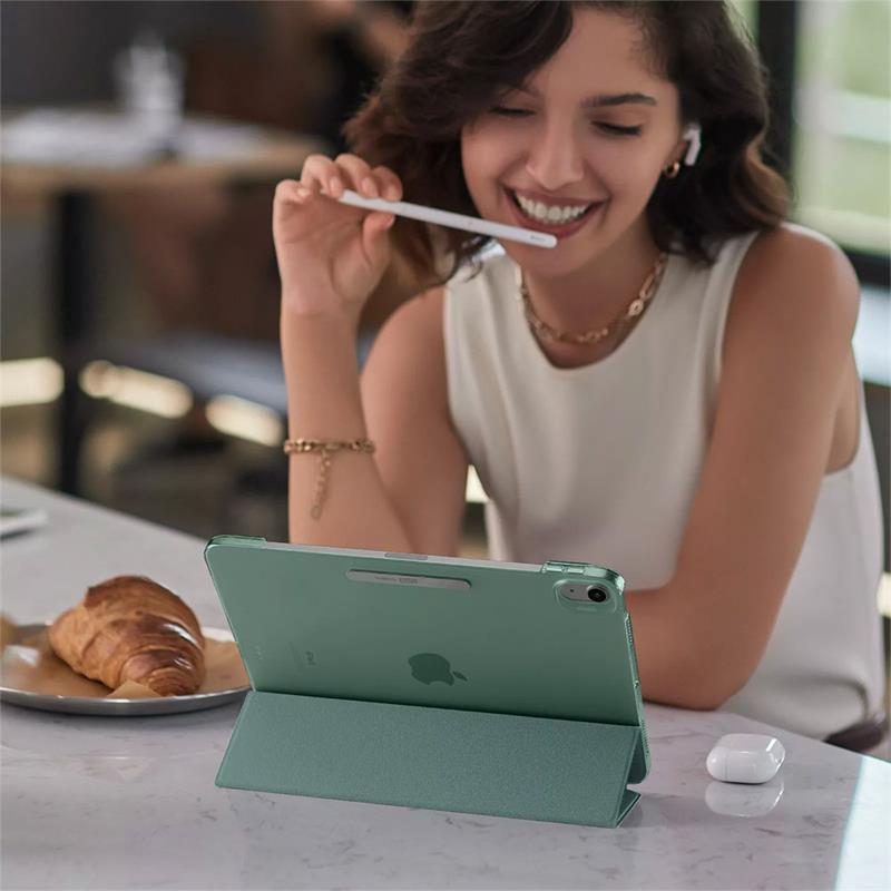 ESR puzdro Ascend Trifold Case pre iPad Air 13" M2/M3 - Forest Green