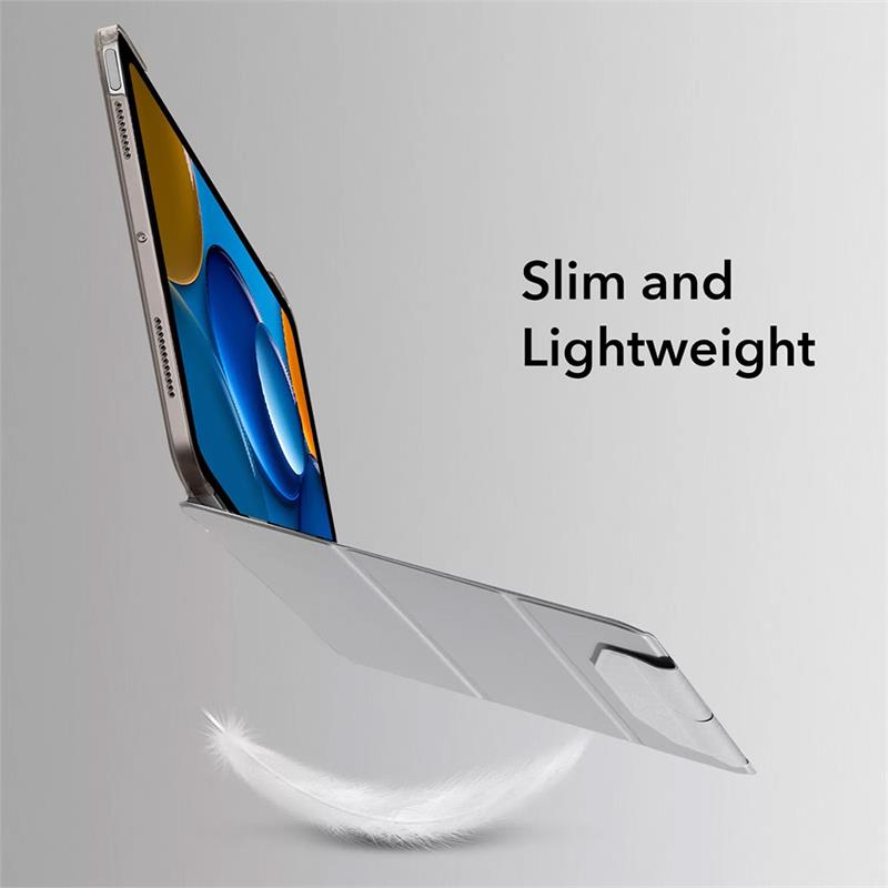 ESR puzdro Ascend Trifold Case pre iPad Air 13" M2/M3 - Gray