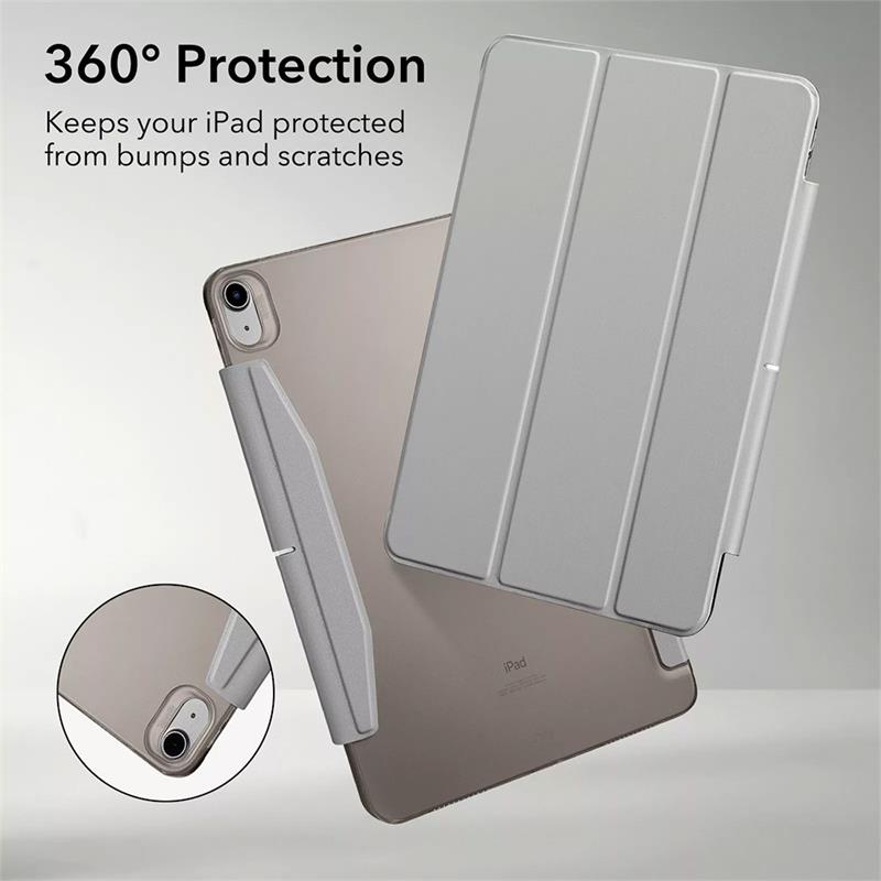 ESR puzdro Ascend Trifold Case pre iPad Air 11" M1/M2/M3 - Gray