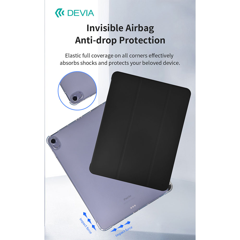 Devia puzdro Cool Series Protective Case pre iPad 10-11 Gen 2022/2025 - Blue