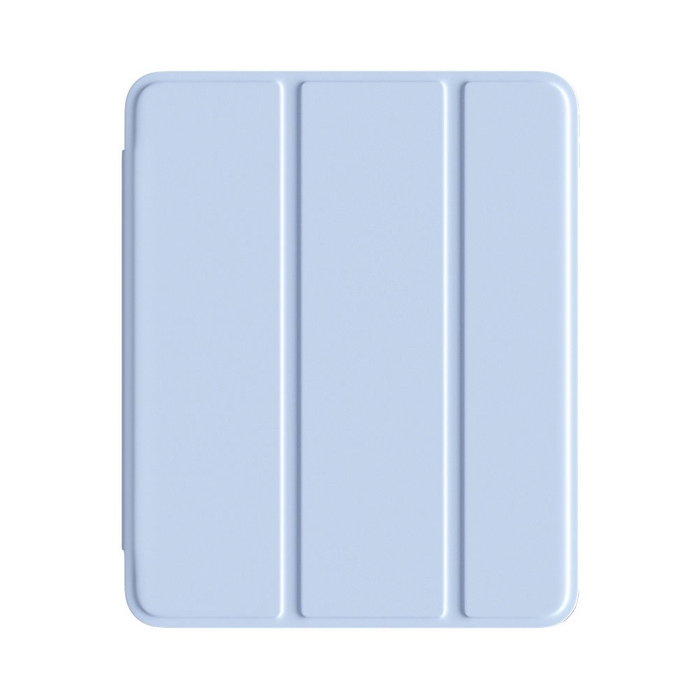 Comma puzdro Joy Series PU Case With Pencil Slot pre iPad Air 11" M1/M2/M3 - Light Blue