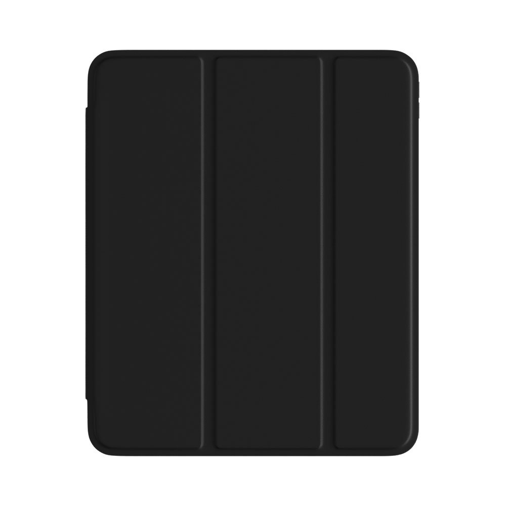 Comma puzdro Joy Series PU Case With Pencil Slot pre iPad Pro 11" M4/M5 - Black