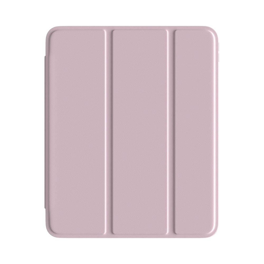 Comma puzdro Joy Series PU Case With Pencil Slot pre iPad Air 13" M2/M3 - Light Pink