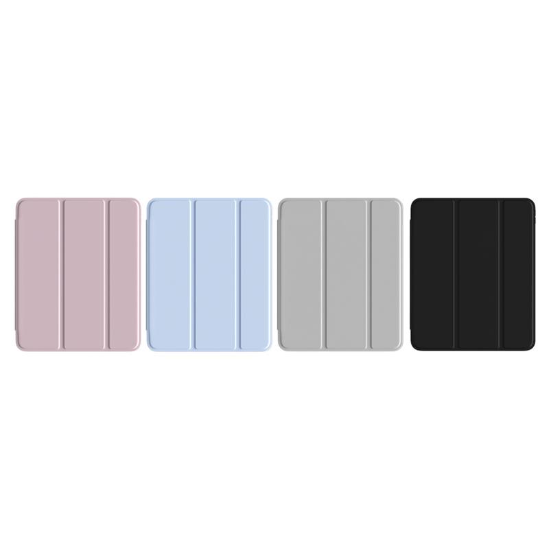 Comma puzdro Joy Series PU Case With Pencil Slot pre iPad Air 13" M2/M3 - Light Pink