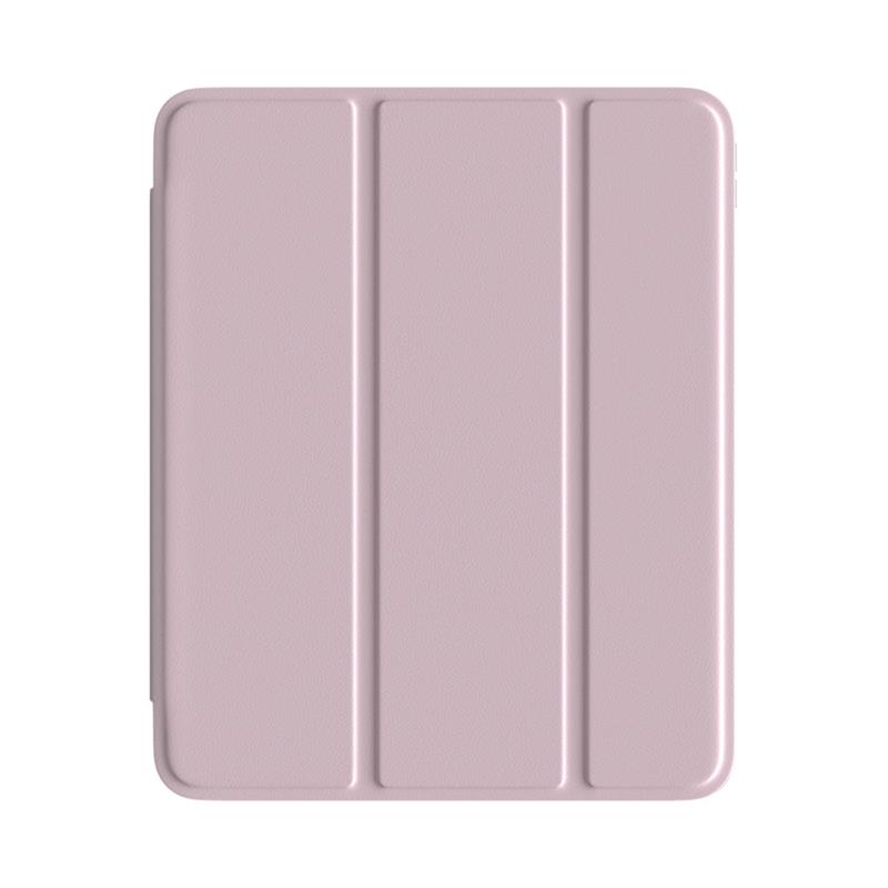 Comma puzdro Joy Series PU Case With Pencil Slot pre iPad Air 13" M2/M3 - Light Pink
