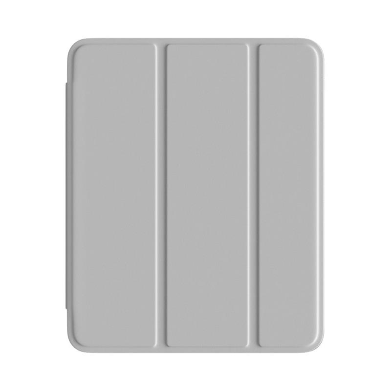 Comma puzdro Joy Series PU Case With Pencil Slot pre iPad Air 13" M2/M3 - Gray