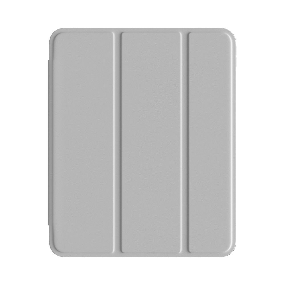 Comma puzdro Joy Series PU Case With Pencil Slot pre iPad Pro 11" M4/M5 - Gray